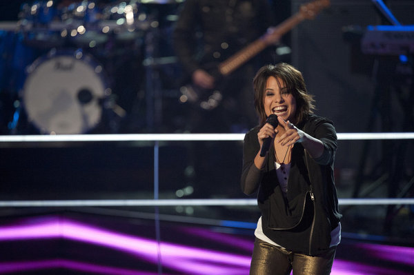 Still of Vicci Martinez in The Voice (2011)