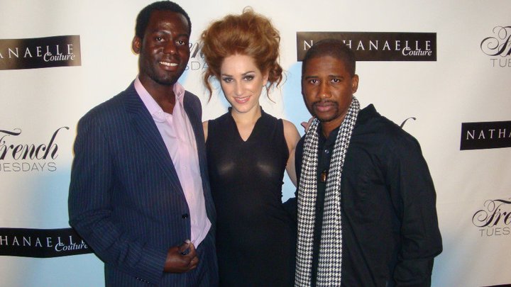 Clotilde Delavennat, Jude Anchang, Tejay Bah Nathanaelle Couture & French Tuesday red carpet