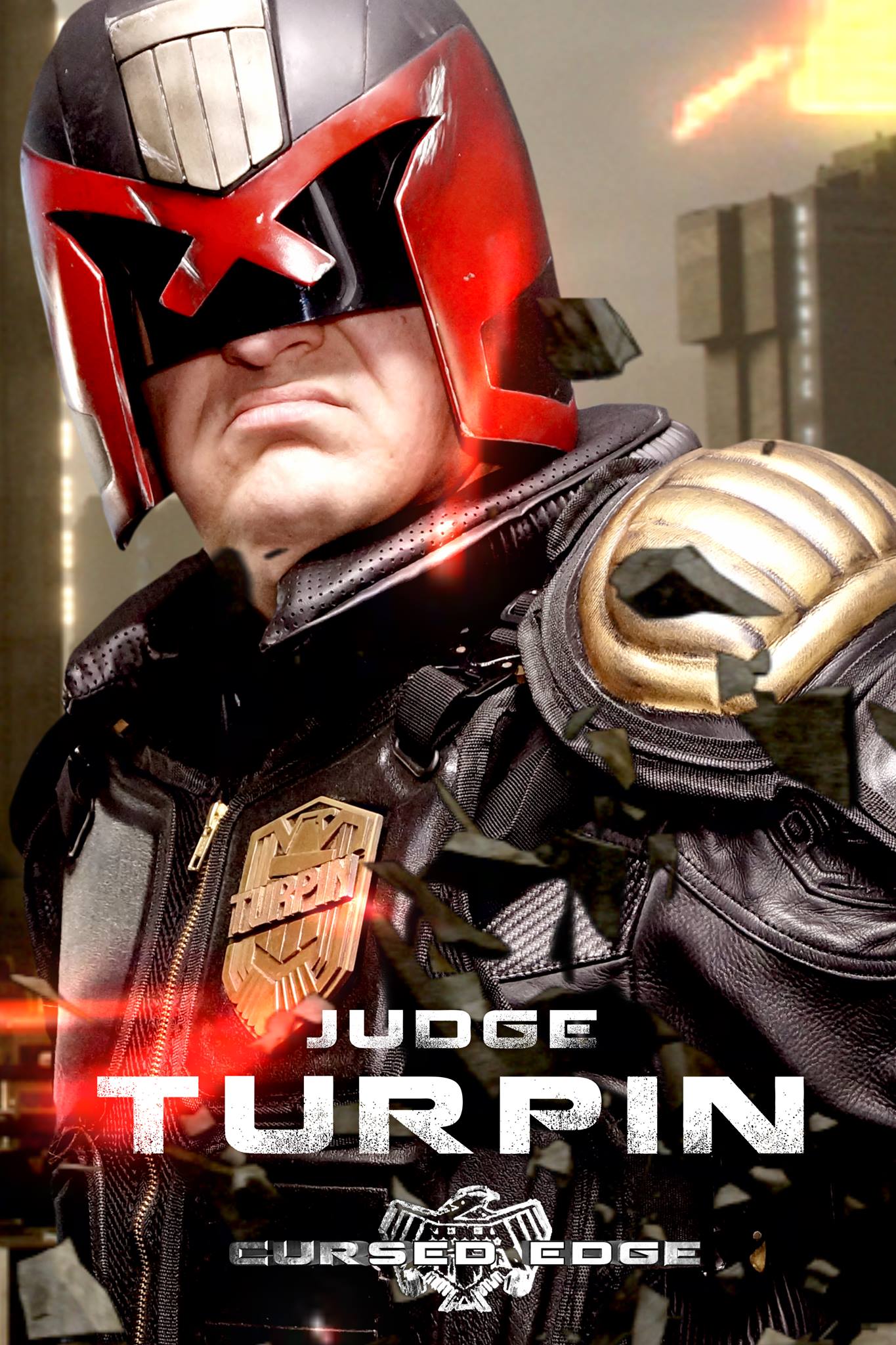 Judge Turpin - 'Cursed Edge'