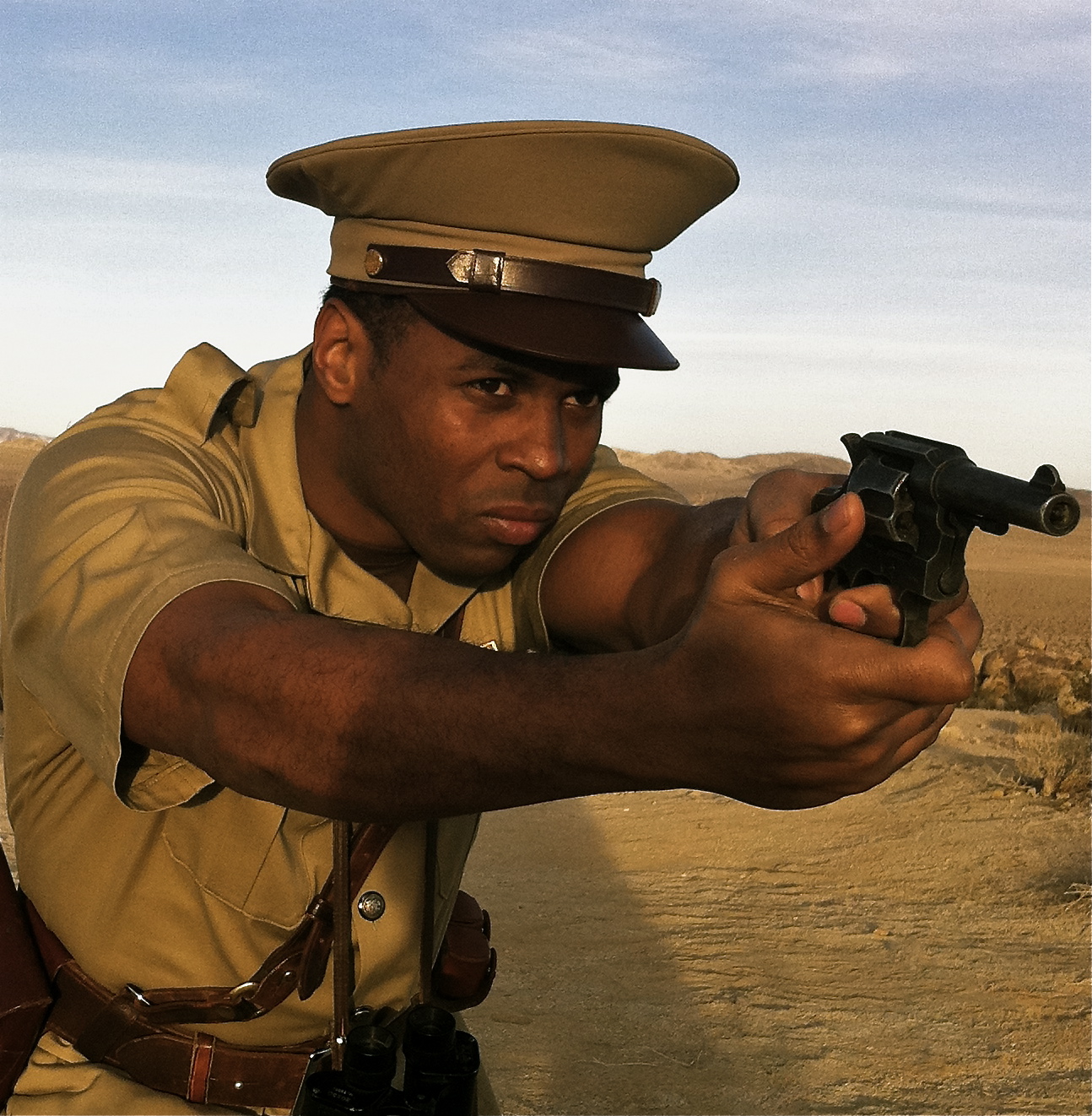 'The Reflector' starring kamal Moummad as Captain Kopano.