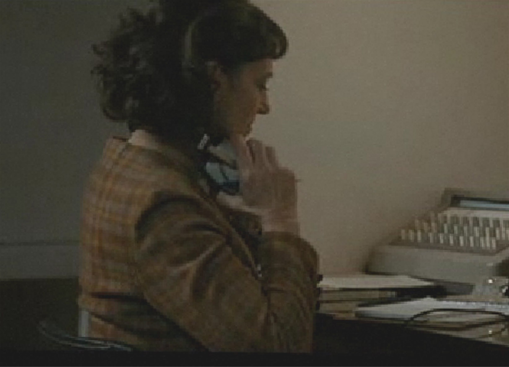 Gillian Steventon as an MI6 Officer in Tinker Tailor Soldier Spy