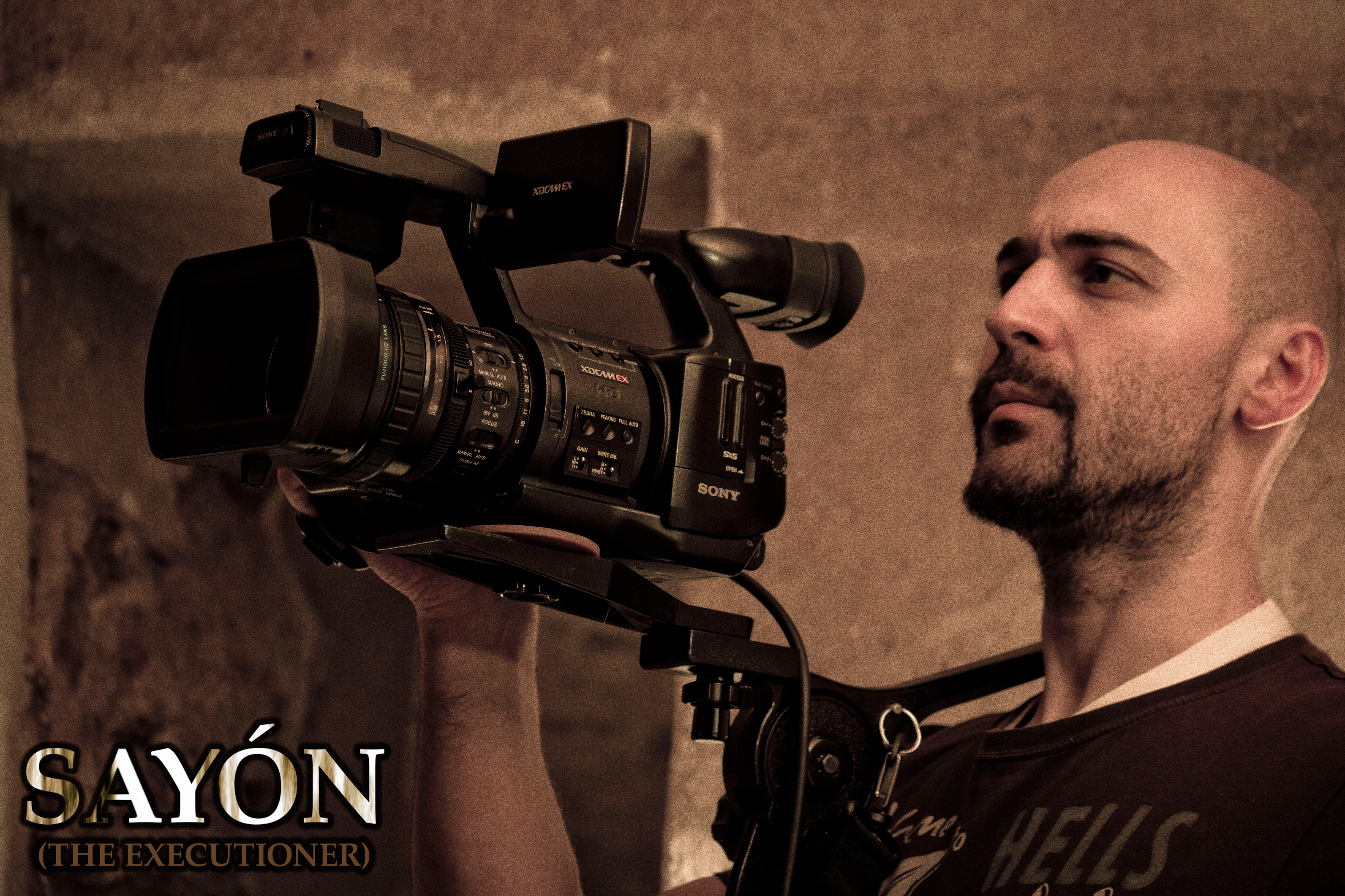 SAYÓN (The executioner) series. George Karja filmmaker.