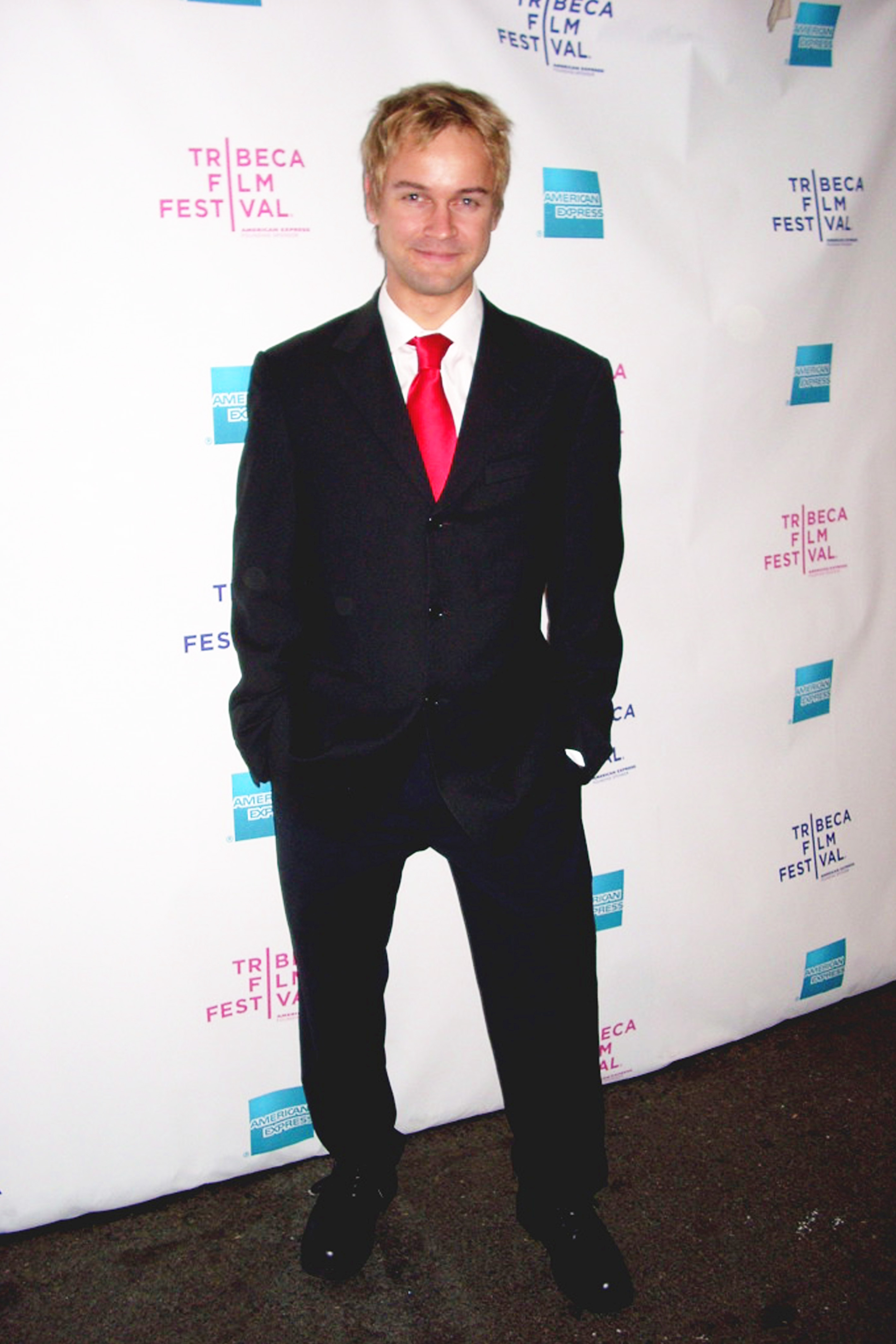 Andrew Lawton - Tribeca Film Festival, New York (2008)