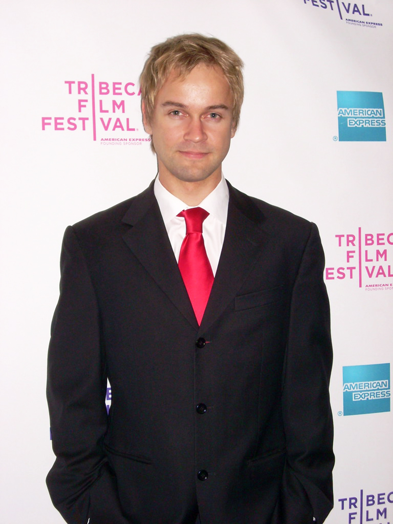 Andrew Lawton - Tribeca Film Festival, New York (2008)