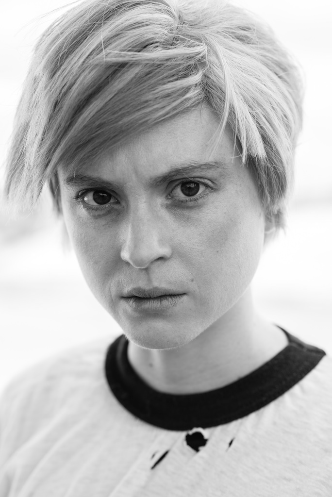Emily Goss as Jesse in a shoot based on the memoir 