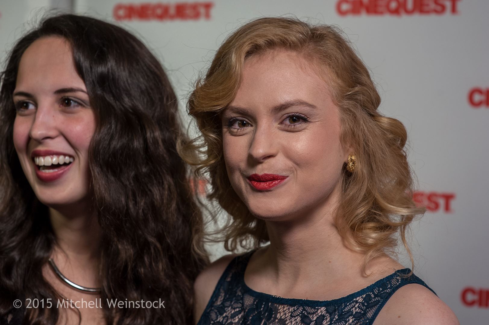 Emily Goss at Cinequest 2015 for the World Premiere of 'The House on Pine Street.'