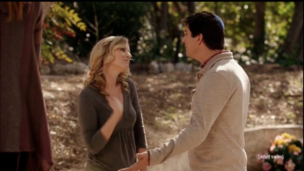 Still of Ken Marino and Anne Michael Smith in Childrens Hospital