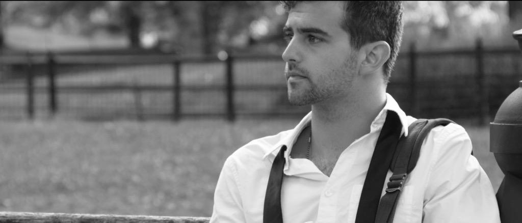 Screen grab from short film 'Lucendi'