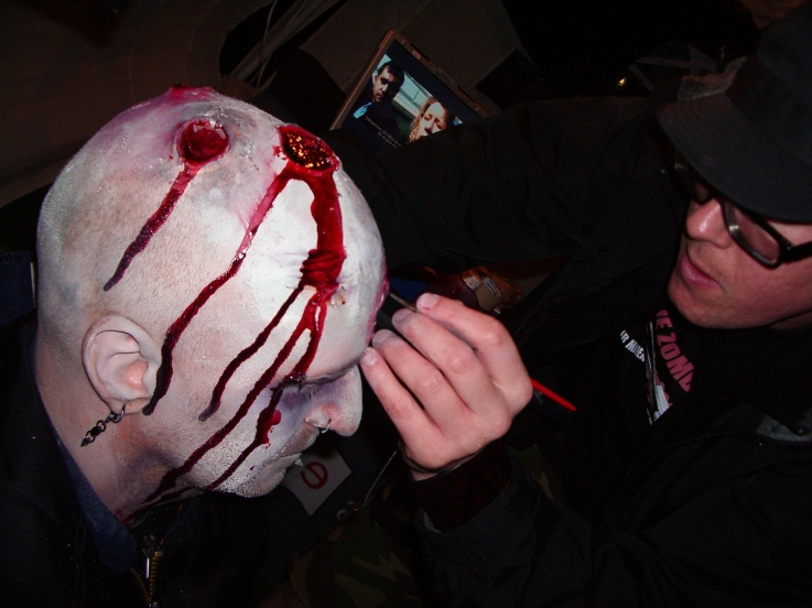 2007 Averno gets a zombie makeup