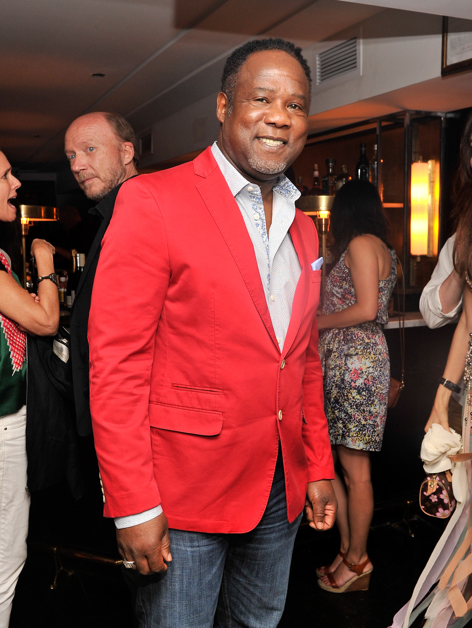 Isiah Whitlock Jr. at event of Shadow Dancer (2012)