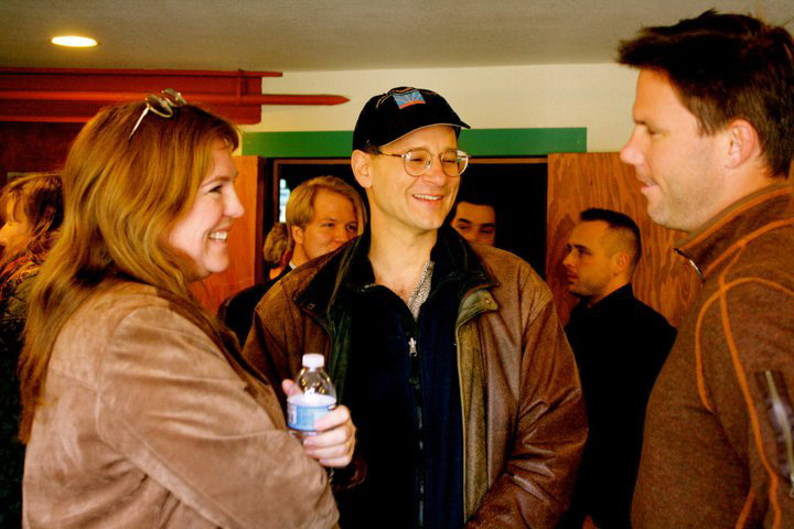 Marianne with Doug Leviton and Ryan Van Duzer