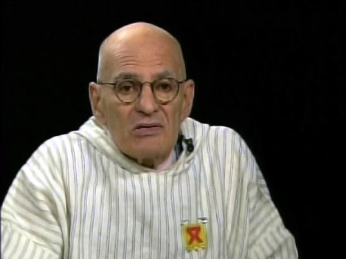 Still of Larry Kramer in Charlie Rose (1991)