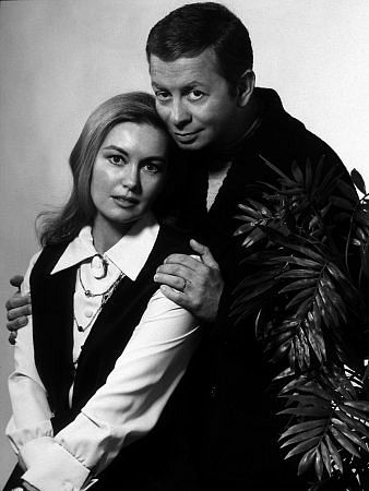 Mel Torme and wife Janet Scott Dec. 12, 1968