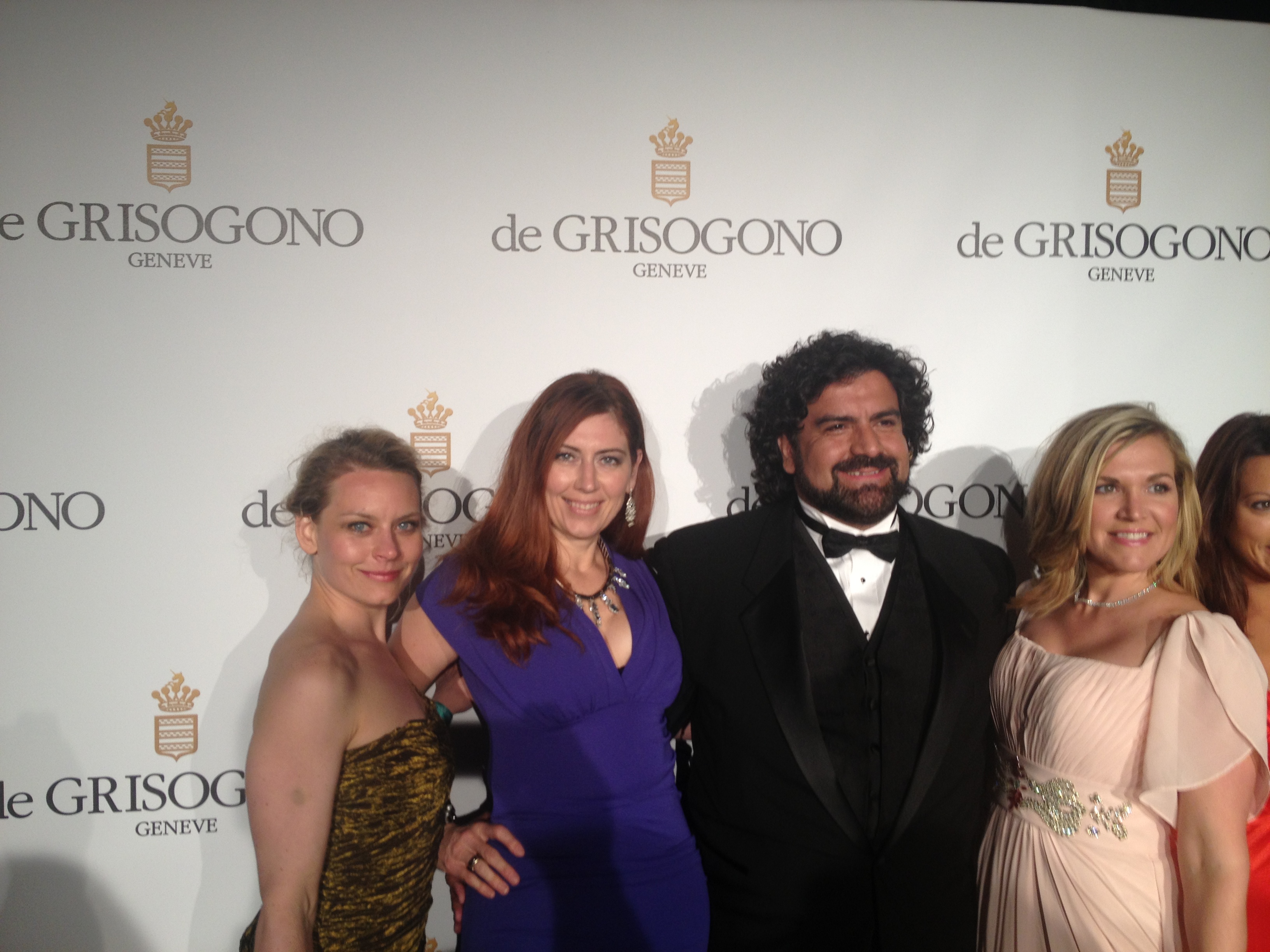 Cannes 2013. Tjasa Ferme, Angela Calvert, Gabriel Schmidt, Jessica Duval