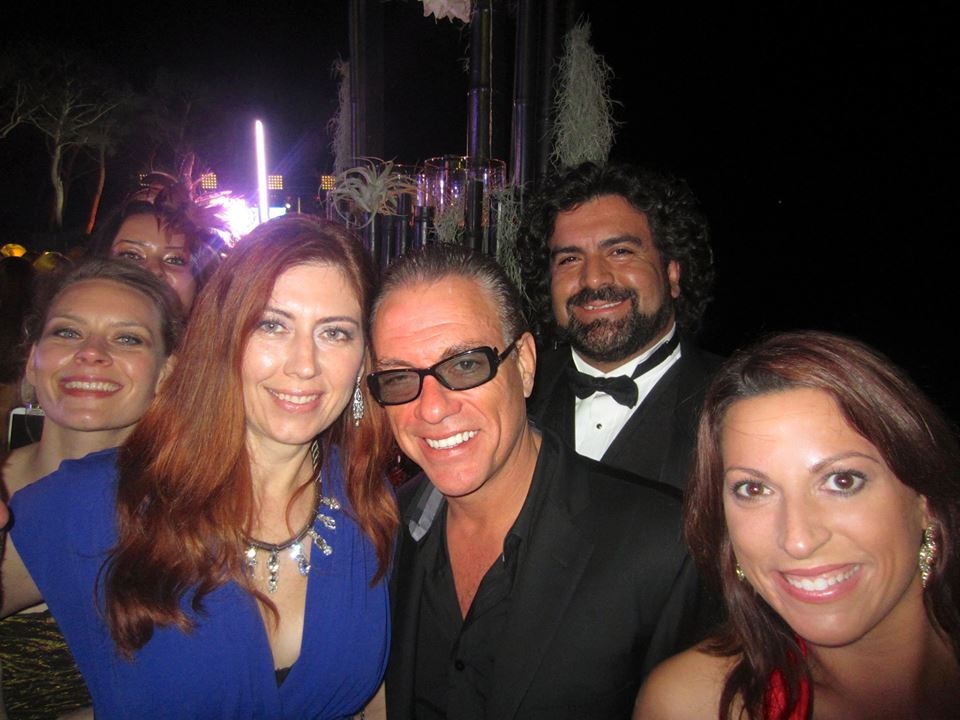 Festival de Cannes 2013. Jean-Claude Van Damme, Gabriel Schmidt, Angela Calvert, Michelle Romano and Tjasa Ferme
