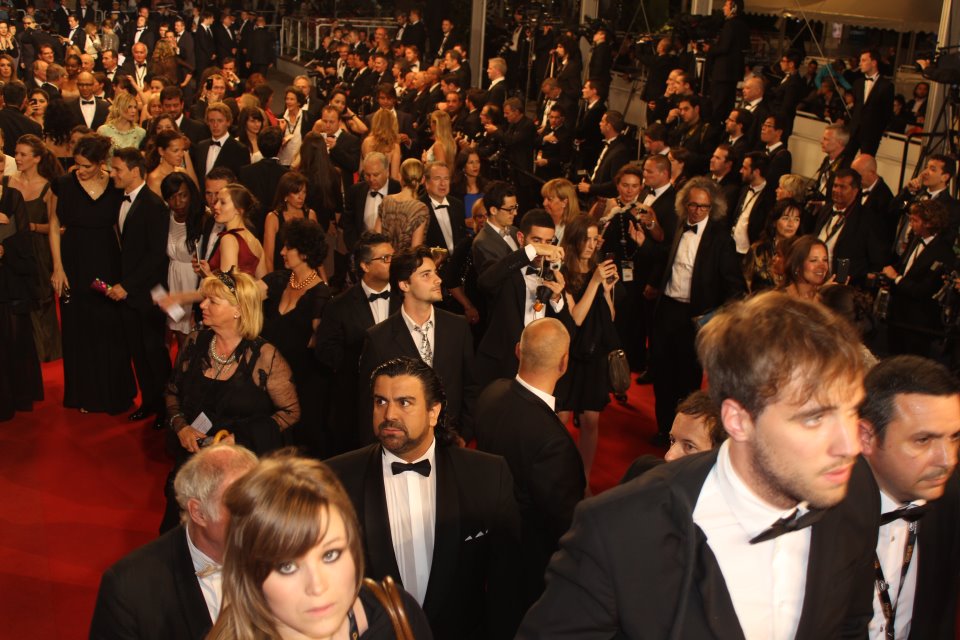 Gabriel Schmidt @ 65th Festival de Cannes 2012