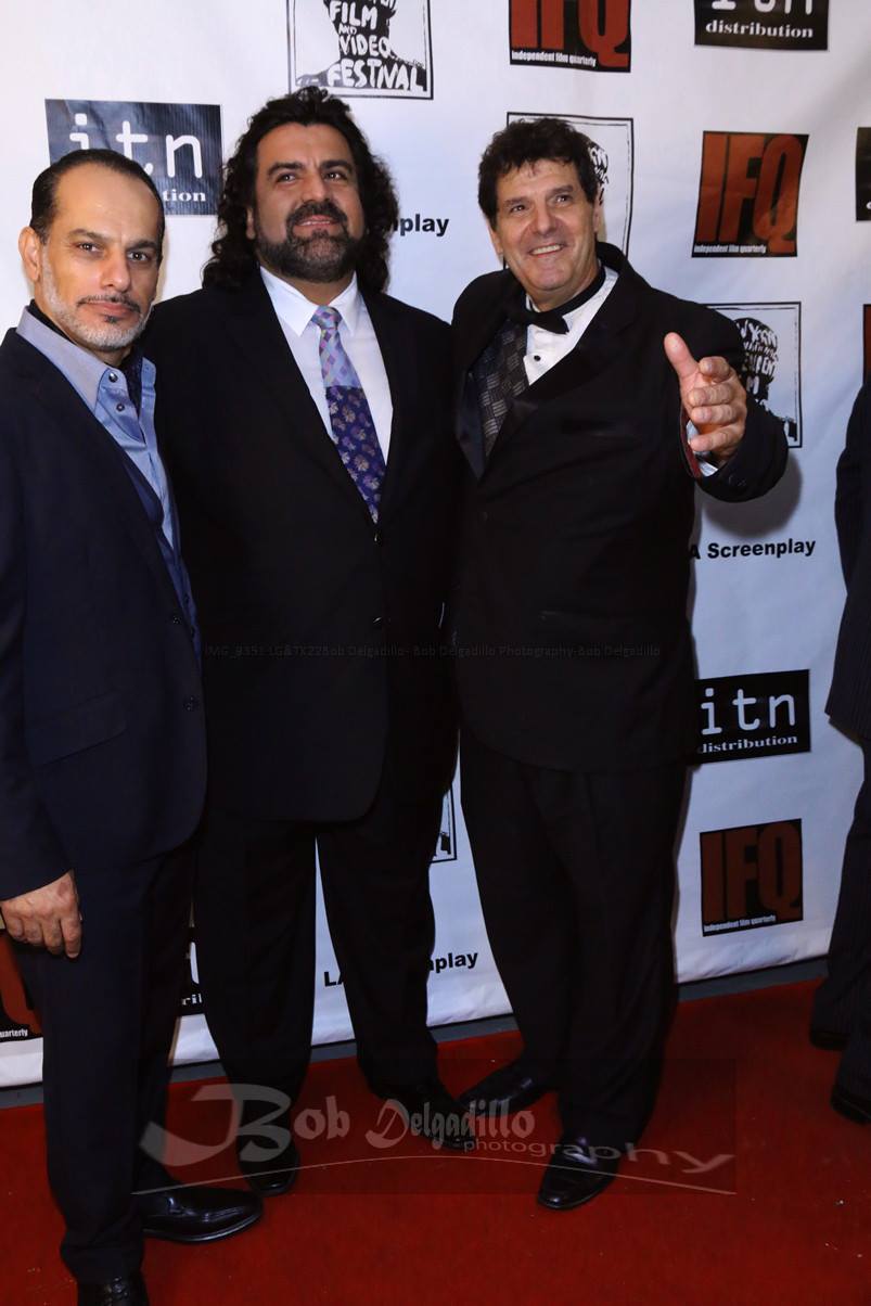 New York Film Festival. Director Rich Rossi, Actor Said Faraj side 