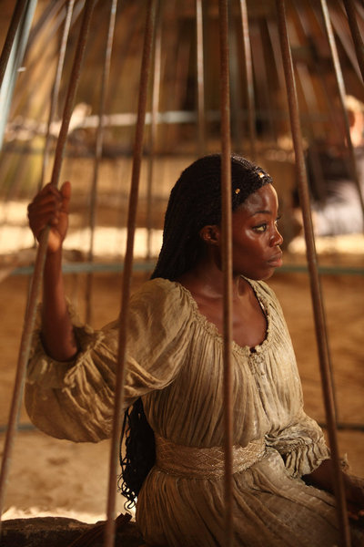 Still of Estella Daniels in Sinbad (2012)