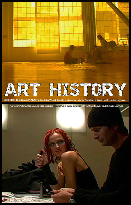 C. Ernst Harth, Rachel Hayward, Dominika Juillet, Martin Novotny and Martin Christopher in Art History (2003)