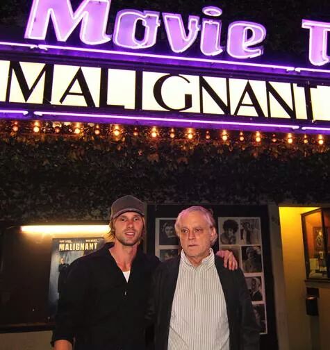 Gary Cairns, Brad Dourif at Malignant Premiere.