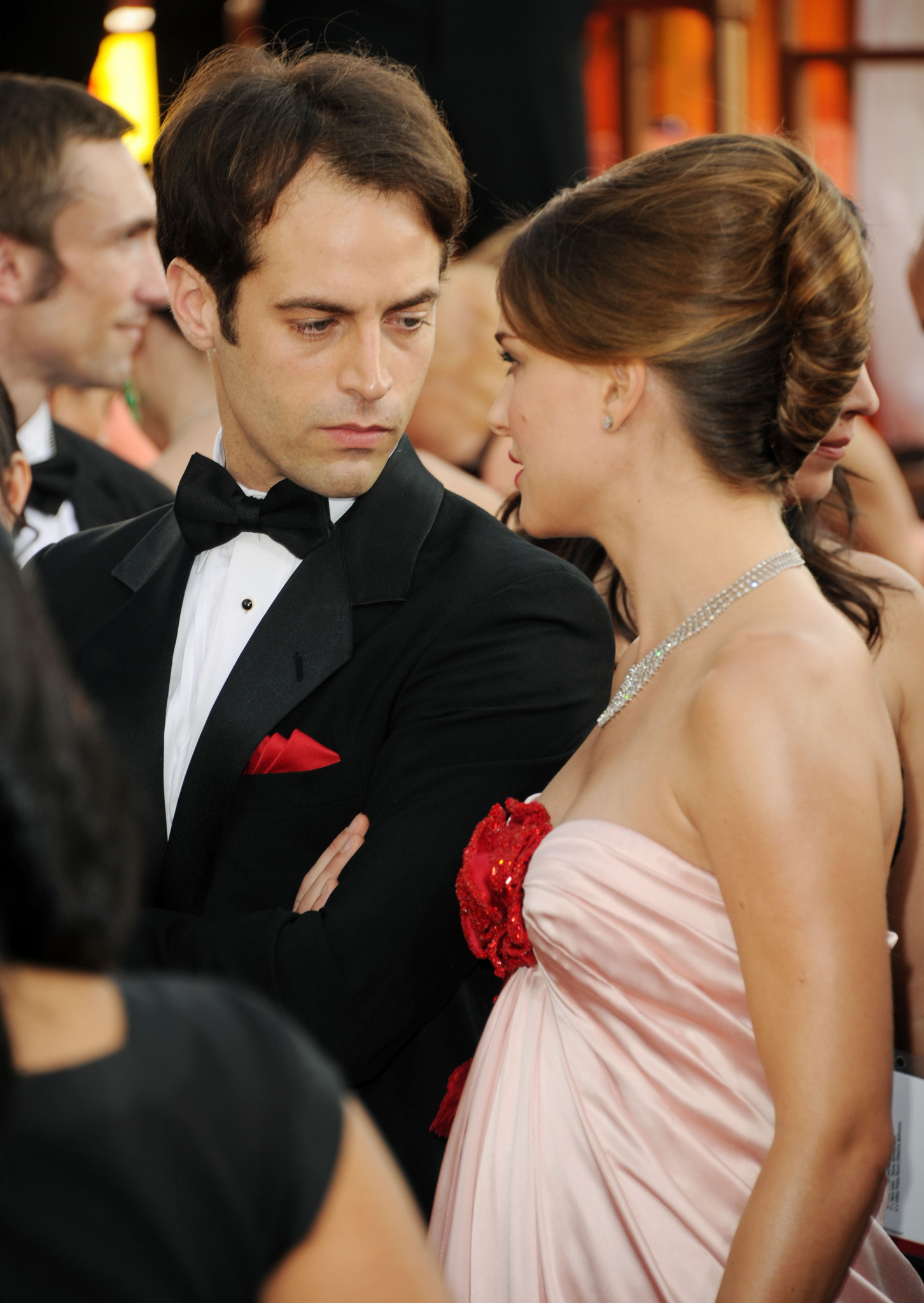 Natalie Portman and Benjamin Millepied