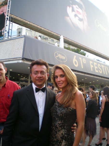 Eleni Syms at 61st Cannes Film Festival