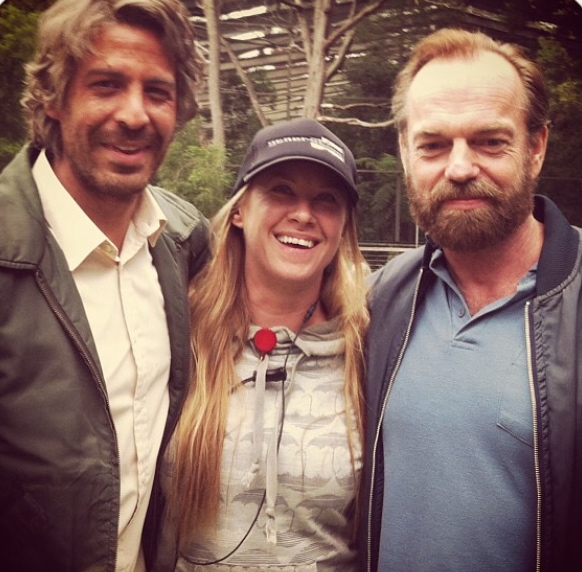 'Healing' Don Hany & Hugo Weaving