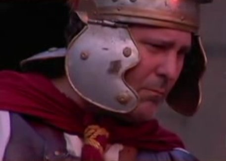 Craig Taylor as the Roman Centurion in Light, Streets of Redemption.