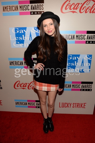 Temara Melek attends charity event at the American Music Awards
