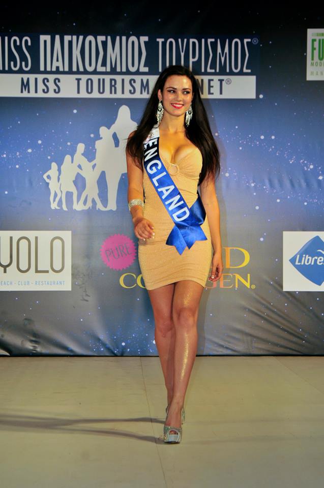 Miss British Empire representing the UK at the International pageant of Miss Tourism Planet UK 2013 in Athens, Greece. Placed 2nd runner up in World Final.