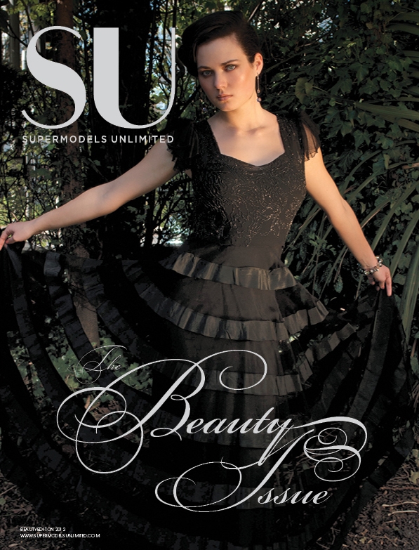 Cover Girl - The Beauty issue SU magazine 2012