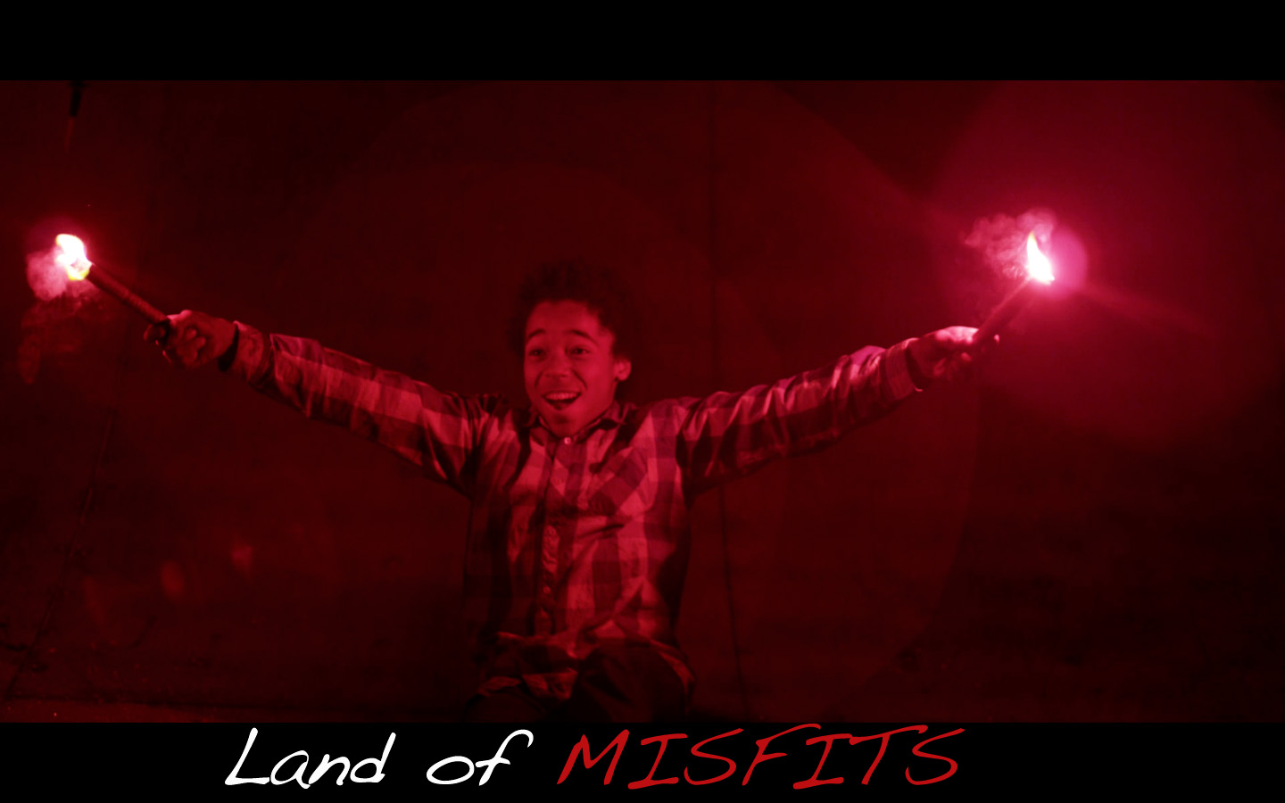 Phillip Cates as Junior in Land of Misfits, Directed by Steven Caple, Jr.