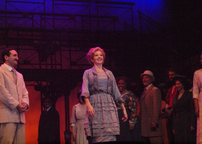 Curtain call for Ragtime