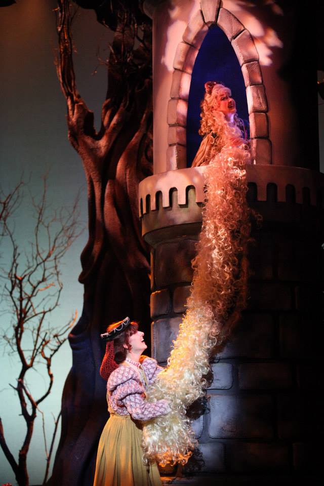 3-D Theatricals' Into The Woods
