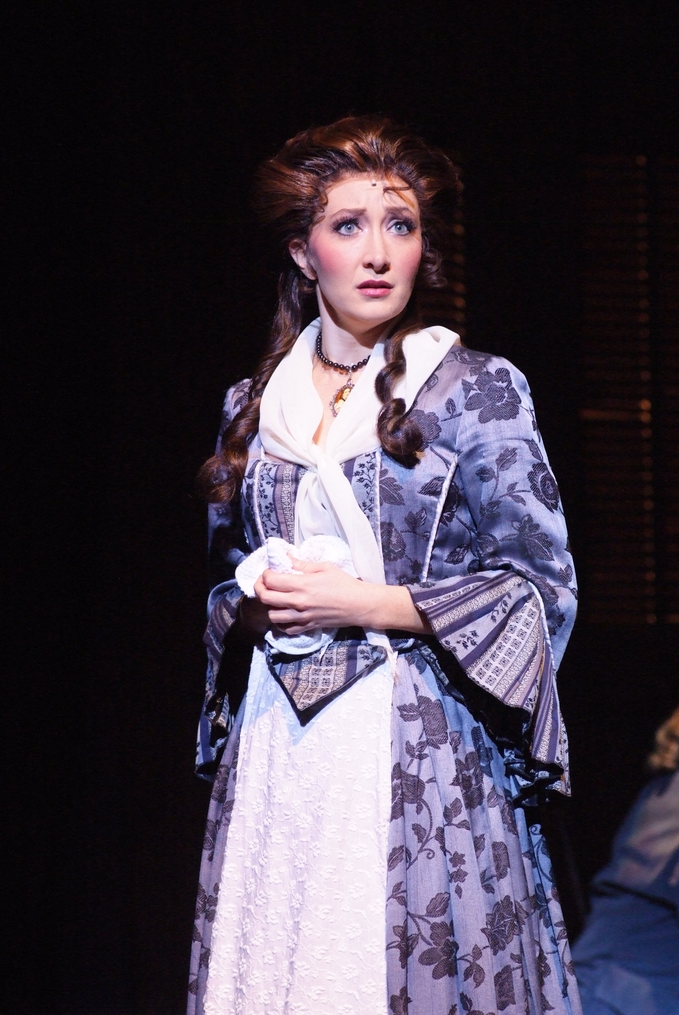 Abigail Adams, played by Christanna Rowader, in the historical musical 1776