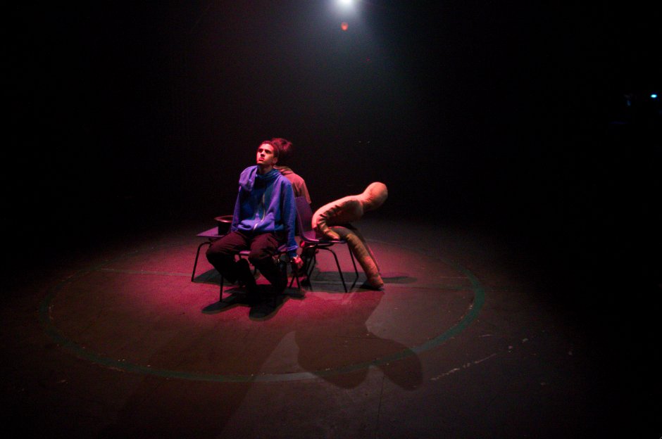 Magical Chairs By Mary Mazzilli Performed at The Southwark Playhouse London (UK) and The Peoples Theatre Beijing (China)