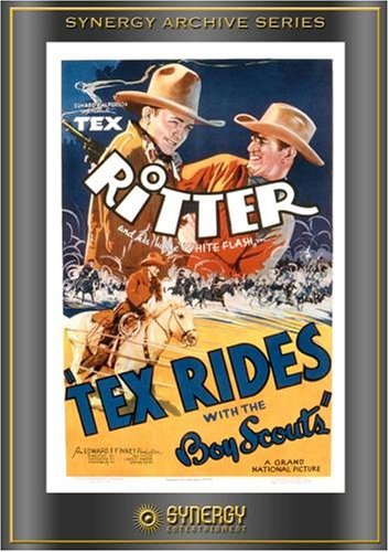 Tex Ritter in Tex Rides with the Boy Scouts (1937)