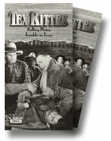 Charles King and Tex Ritter in Trouble in Texas (1937)