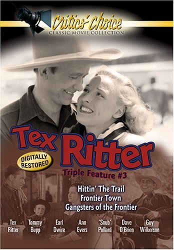 Ann Evers and Tex Ritter in Frontier Town (1938)