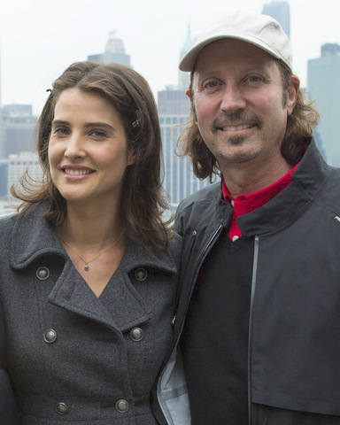 Cobie Smulders and Scott Mednick