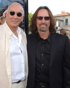 Frank Langella and Scott Mednick