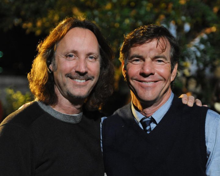 Scott Mednick and Dennis Quaid