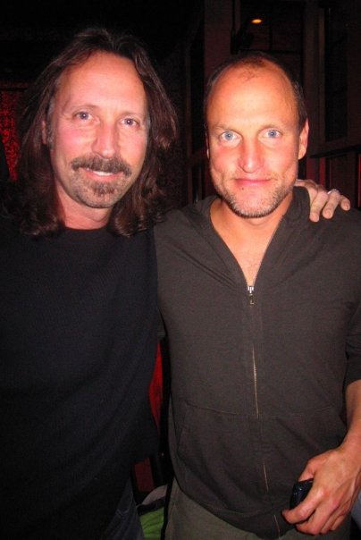 Scott Mednick and Woody Harrelson