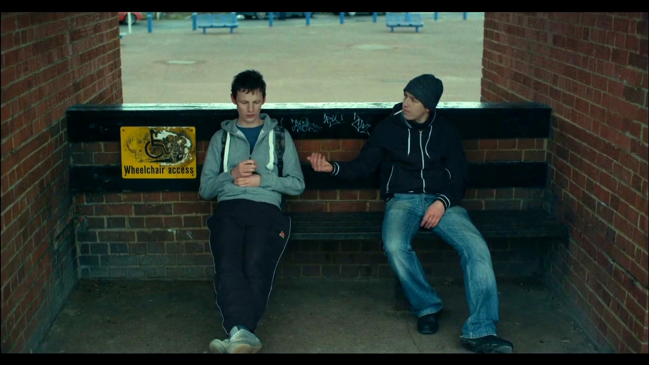 Still of Chris Luca and Christopher Richardson in Pleasure Beach (2013)