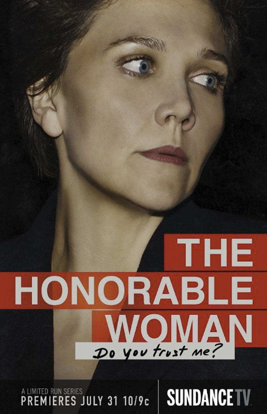 Maggie Gyllenhaal, The Honourable Woman, Drama Republic, BBC 2, Sundance TV