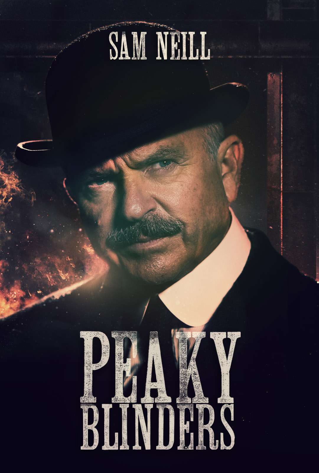 Sam Neill, Peaky Blinders 2, Tiger Aspect, BBC 2