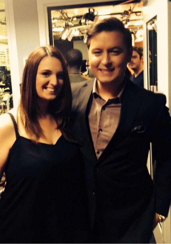 Having a Ball with Brian Dowling