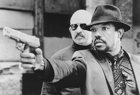 Still of Vondie Curtis-Hall and Tom Towles in Gridlock'd (1997)