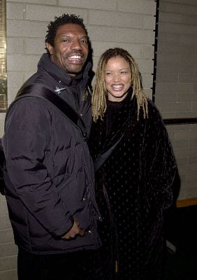 Vondie Curtis-Hall and Kasi Lemmons