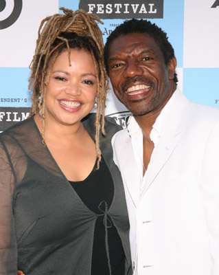 Vondie Curtis-Hall and Kasi Lemmons at event of Talk to Me (2007)